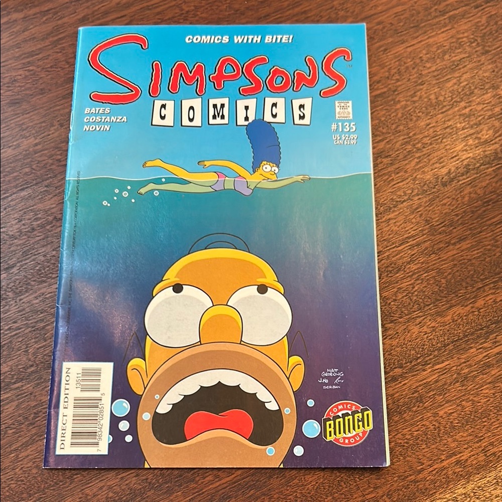 Simpsons Comics #135